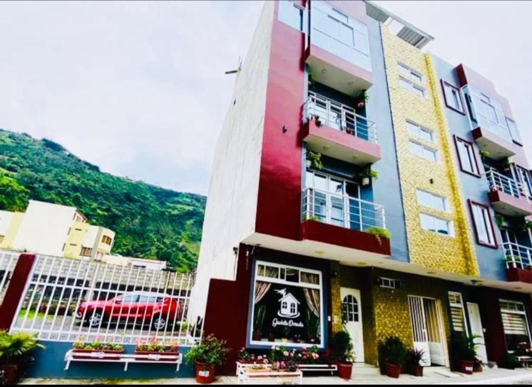 巴尼奥斯Casa Gaviota Dorada公寓 外观 照片