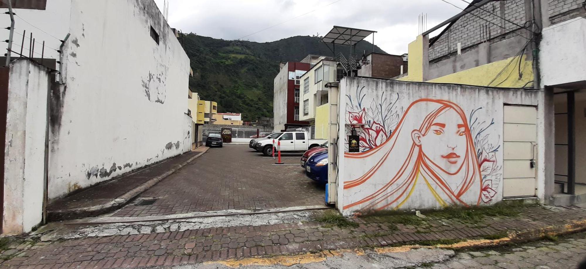巴尼奥斯Casa Gaviota Dorada公寓 外观 照片